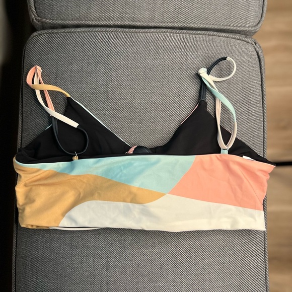 Scarlett bikini top Mara Hoffman size L NWOT - Picture 4 of 8